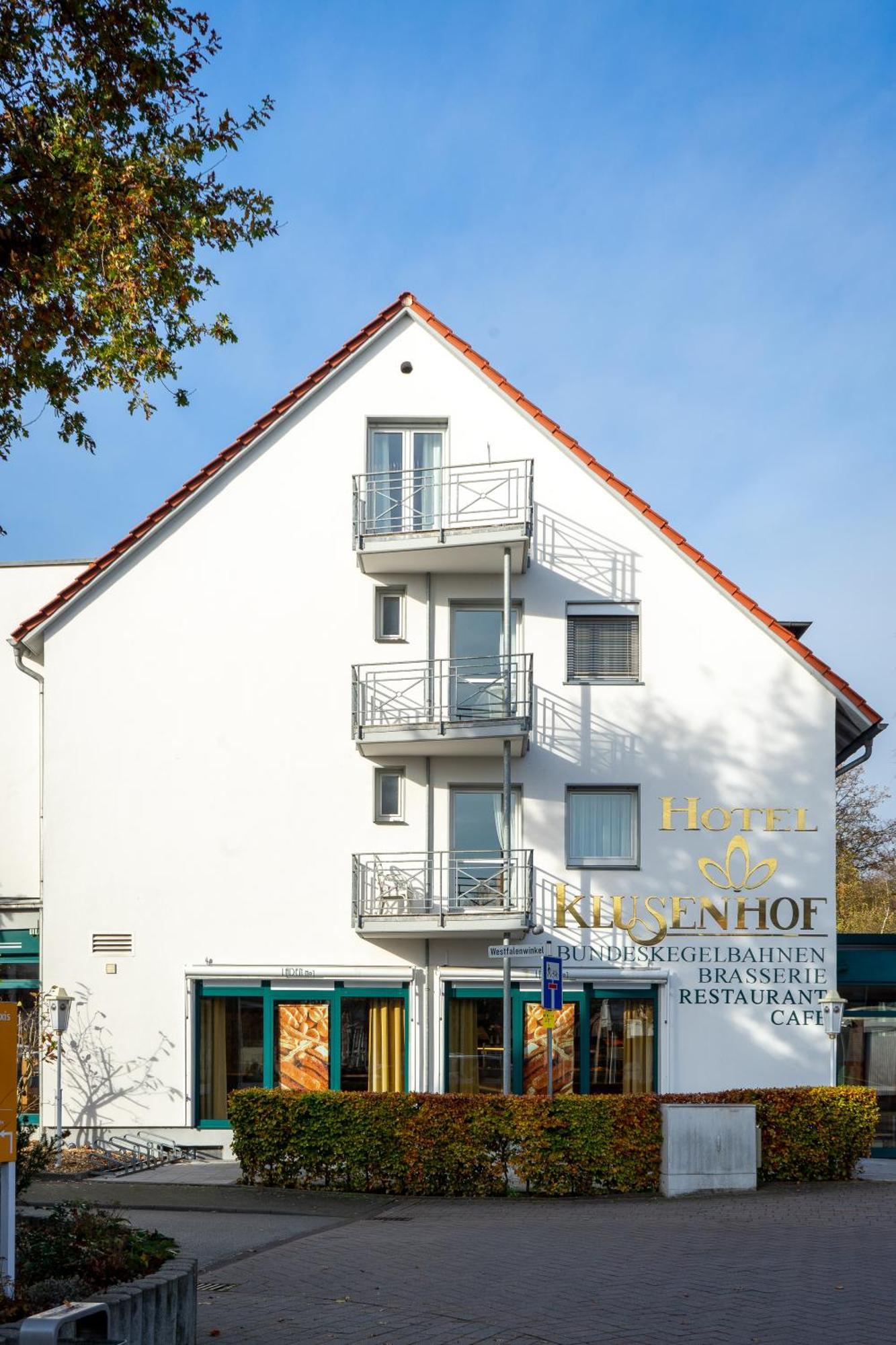 Hotel Klusenhof Lippstadt Eksteriør billede